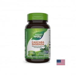 Cascara Sagrada/ Зърнастец (кора) 270 mg х 100 капсули Nature’s Way