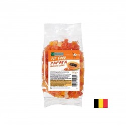 Сушен плод от папая на кубчета, 250 g