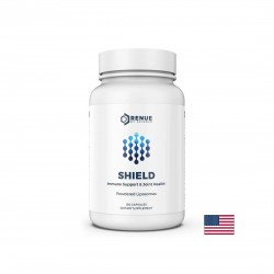 NAD+ защита – липозомна формула SHIELD - Грижа за имунната система и ставите, 120 капсули за 2 месеца прием