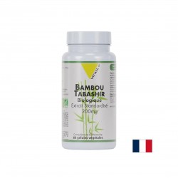 Коса и кожа - Бамбуков ексудат, БИО, 200 mg х 60 капсули