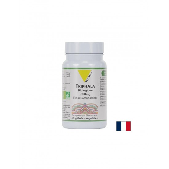 Добро храносмилане и детоксикация - Трифала БИО, 300 mg x 60 капсули