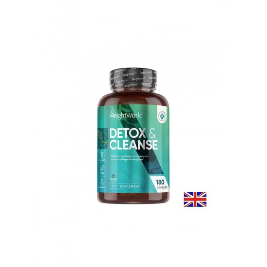 Детокс и пречистване 180 капсули