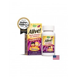Alive! Multi-Vitamin for Children Gummies / Алайв! Мултивитамини за деца, 30 желирани таблетки Nature’s Way
