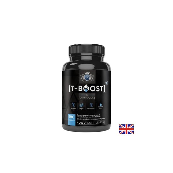 Тестостерон формула за мъже T-Boost Viaman™ 180 таблетки