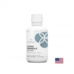 При кожни раздразнения - Течно сребро Living Minerals, 473 ml