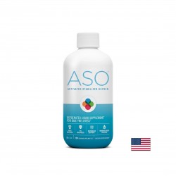 Обогатена с кислород вода ASO®, 480 ml