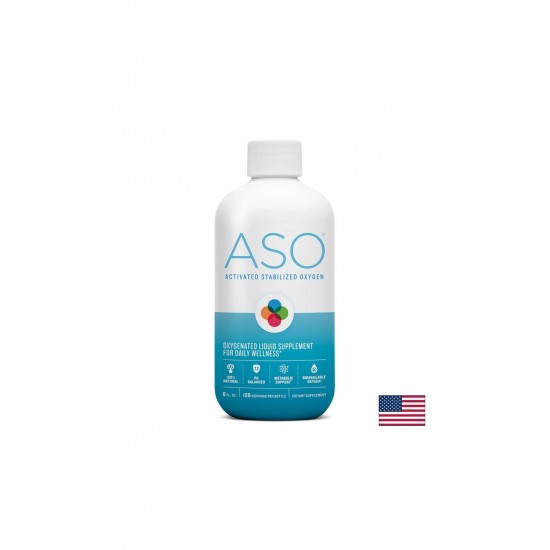 Обогатена с кислород вода ASO®, 480 ml