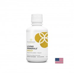 Грижа за кожата - Течно злато Living Minerals, 473 ml