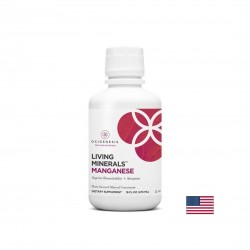 За здрави кости, стави и кожа - Манган Living Minerals, 473 ml