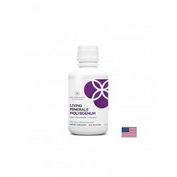 Улеснява разграждането на аминокиселини и токсини - Молибден Living Minerals, 473 ml