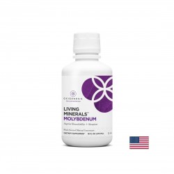Улеснява разграждането на аминокиселини и токсини - Молибден Living Minerals, 473 ml