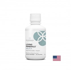 Коса и кожа - Силиций Living Minerals, 473 ml