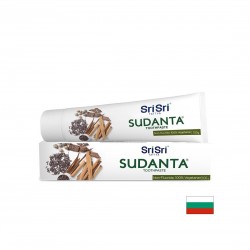 Паста за зъби Шри Шри Аюрведа - Sudanta, 100 гр