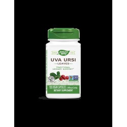 Uva Ursi Leaves/ Мечо грозде (лист) 480 mg х 100 капсули Nature’s Way