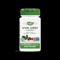 Uva Ursi Leaves/ Мечо грозде (лист) 480 mg х 100 капсули Nature’s Way