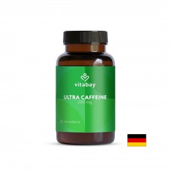 Енергия и умствена концентрация - Кофеин, 200 mg x 200 капсули