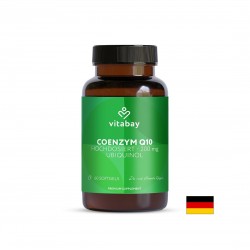 Енергия и здраво сърце - Коензим Q10  (убиквинол), 200 mg х 60 софтгел капсули
