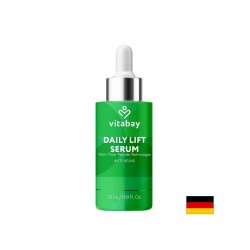 Дневен антиейдж серум за лице с пептиди, 50 ml