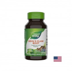 Devil`s Claw Secondary Root/ Дяволски нокът (корен) 480 mg х 100 капсули Nature’s Way