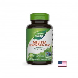 Melissa Lemon Balm Leaf/ Маточина (лист) 500 mg х 100 капсули Nature’s Way