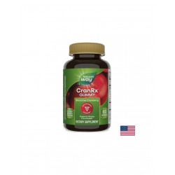 CranRx® Gummies Urinary Health / Грижа за уринарния тракт с Червена боровинка, Д-маноза и витамин С х 60 желирани таблетки Nature’s Way CranRx® Gummies Urinary Health / Грижа за уринарния тракт с Червена боровинка, Д-маноза и витамин С х 60 желирани таблетки Nature’s Way