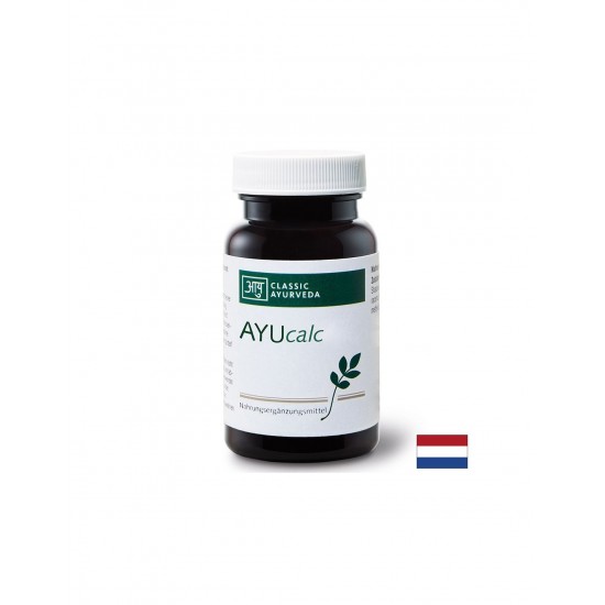 Грижа за костите - Калций (оксид) AYUcalc, 60 капсули
