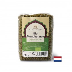 Зелен боб мунг (небелен), Био, 500 g