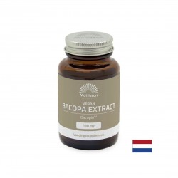 Бакопа мониери + цинк, витамин В12 и черен пипер Bacopin™ - Концентрация, памет и умствена яснота, 60 капсули