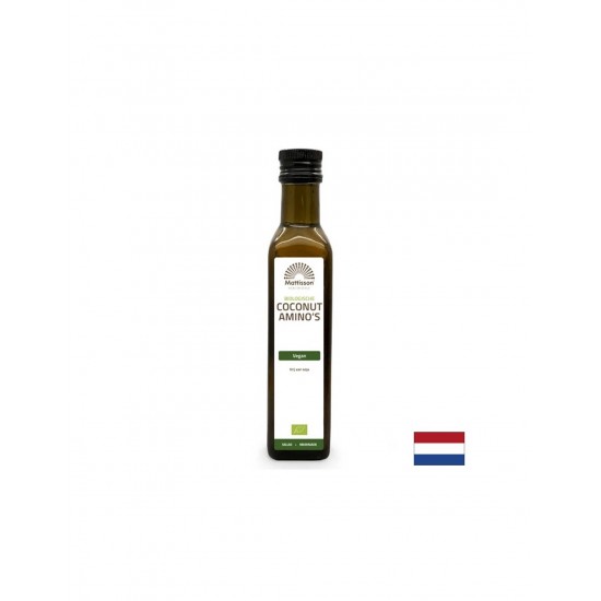 Kокосов сос, Био - Ниско съдържание на натрий, без глутен, 250 ml