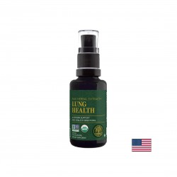 Lung Health / Билкова смес за дихателната система / Спрей за уста, 29.6 ml Global Healing