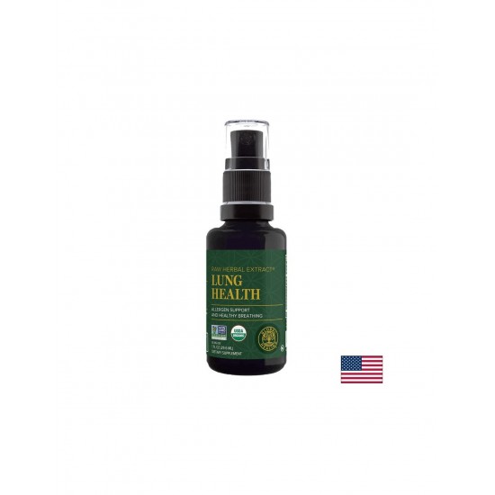 Lung Health / Билкова смес за дихателната система / Спрей за уста, 29.6 ml Global Healing