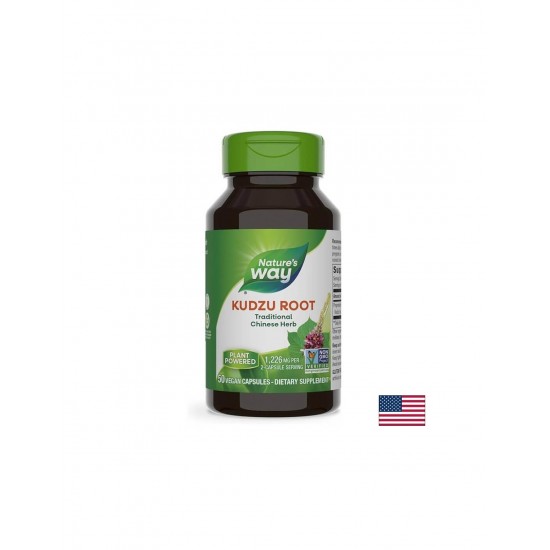 Kudzu Root/ Кудзу (корен) 613 mg х 50 капсули Nature’s Way