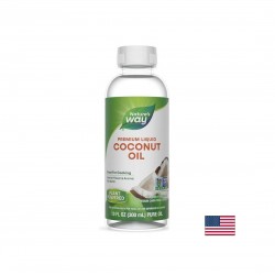 Liquid Coconut Oil / Кокосово масло (течно), 93 % MCTs‡ (мастни киселини), 300 ml Nature’s Way