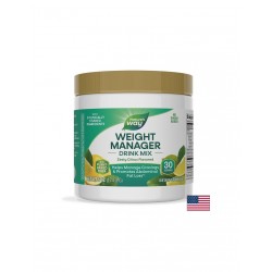 Формула за контрол на апетита, теглото и коремните мазнини - Weight Manager - 170.7 g прах, с плодов вкус