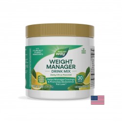 Формула за контрол на апетита, теглото и коремните мазнини - Weight Manager - 170.7 g прах, с плодов вкус