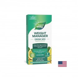 Формула за контрол на апетита, теглото и коремните мазнини - Weight Manager - 7 сашета, с вкус на цитрусови плодове