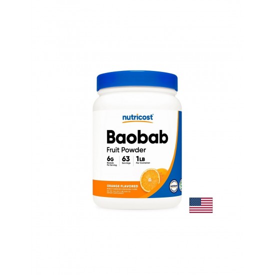 Баобаб – Натурална енергия и добро храносмилане, 453 g прах