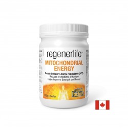 Mитохондриална енергия Regenerlife™ - Клетъчна енергия и жизненост, 162 g прах