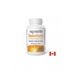 Формула за мъже TestoVitality Regenerlife™ - Тестостерон, енергия и мъжка виталност, 60 капсули