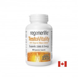 Формула за мъже TestoVitality Regenerlife™ - Тестостерон, енергия и мъжка виталност, 60 капсули