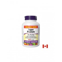 Супер Простате - Грижа за простатата и мъжкото здраве, 110 софтгел капсули