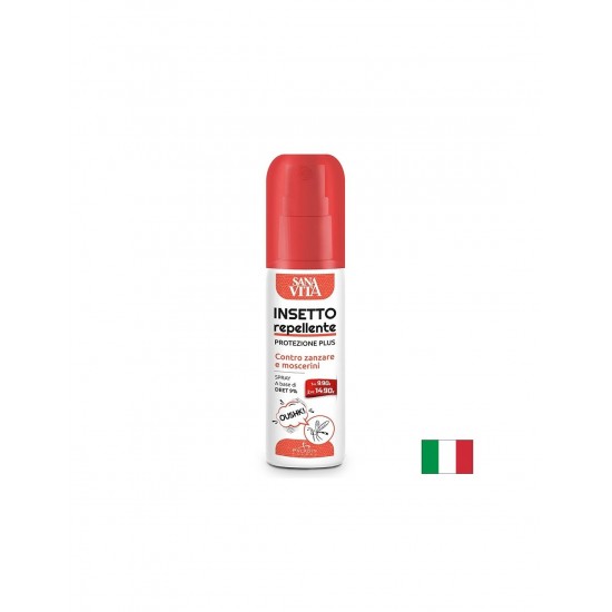 Репелентен спрей против ухапвания от комари и насекоми, 100 ml