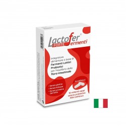Пробиотик Lactofer® Форте - За чревен комфорт и имунна защита, 14 капсули