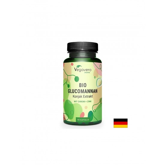 Глюкоманан/ картофена палма + хром и цинк - Отслабване и контрол на апетита, 90 капсули