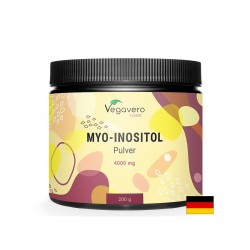 Мио-инозитол - Хормонален баланс и репродуктивно здраве, 200 g прах