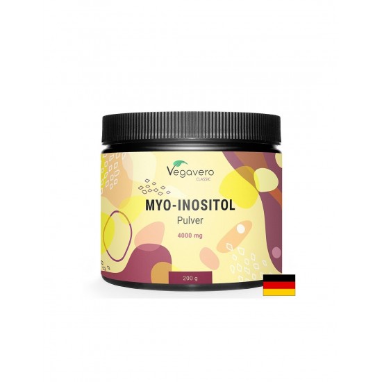 Мио-инозитол - Хормонален баланс и репродуктивно здраве, 200 g прах