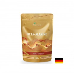 Бета-аланин - Издръжливост и спортна ефективност, 500 g прах
