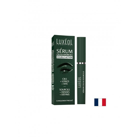 Серум за растеж на мигли и вежди, 10 ml