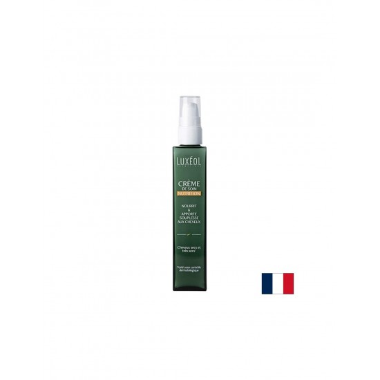 Подхранващ крем за суха и увредена коса (без отмиване), 100 ml