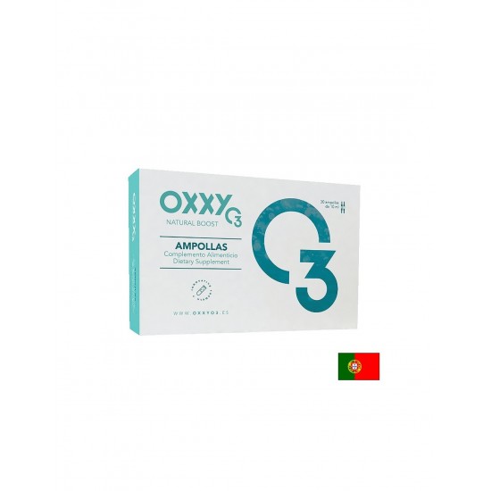 Oxxy O3 – Озонирана антиоксиданта защита и клетъчна енергия, 30 ампули за пиене